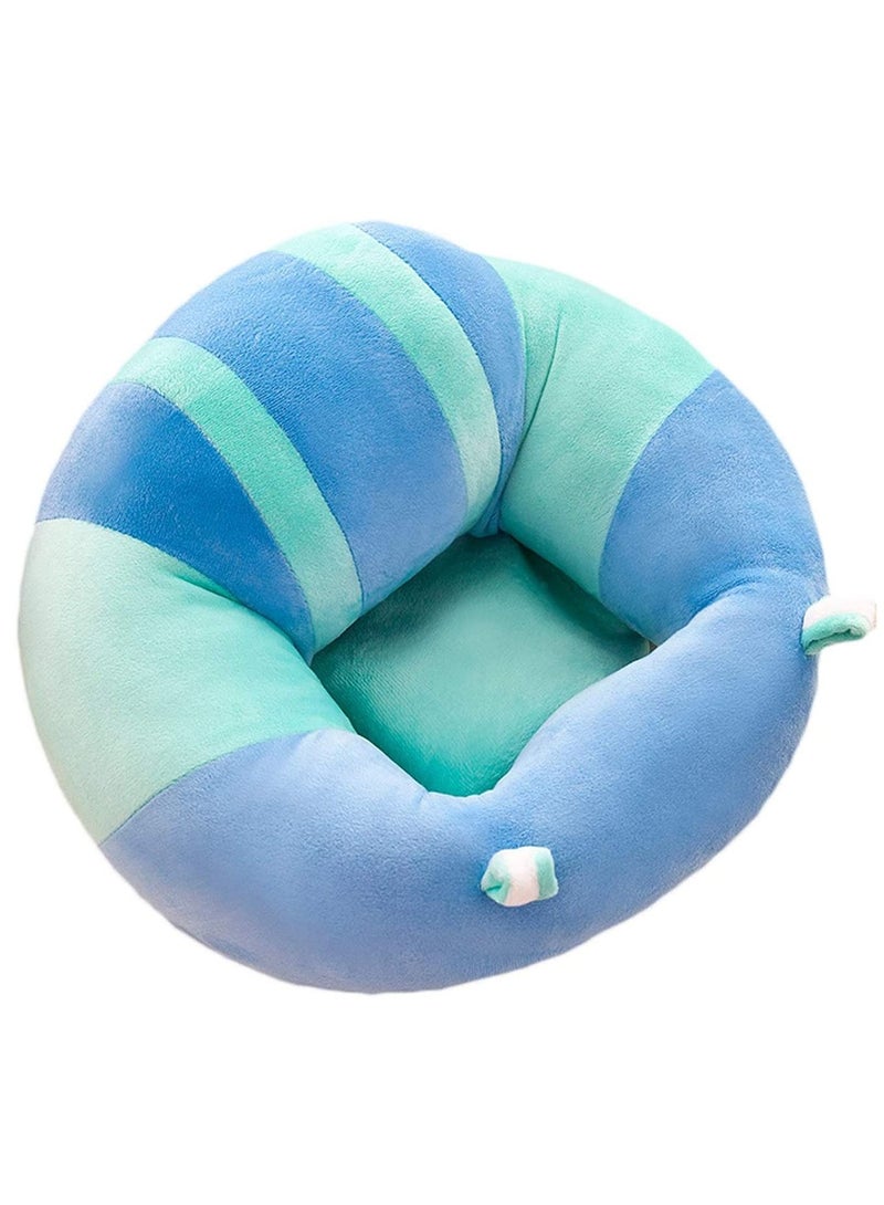 Baby Support Seat Sofa Plush Soft Animal Shaped Baby Learning to Sit Chair Keep Sitting Posture Comfortable Infant Sitting Chair for 3 Month up Baby