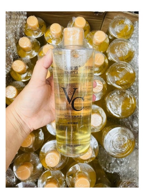 KNIYEA KNIYEA VC Soothing Toner 500ml x 2PCS Face Brightening 