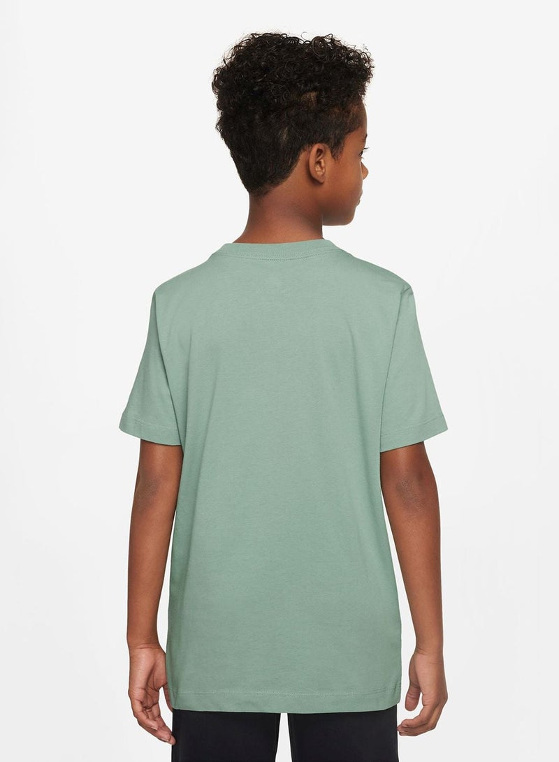 Nike Kids Air T-Shirt - Image 2