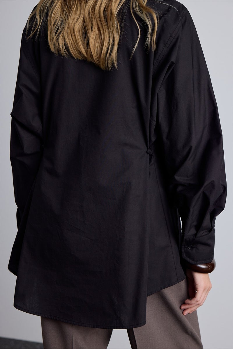 Manuka Waist Adjustable Shirt Black  - Image 4