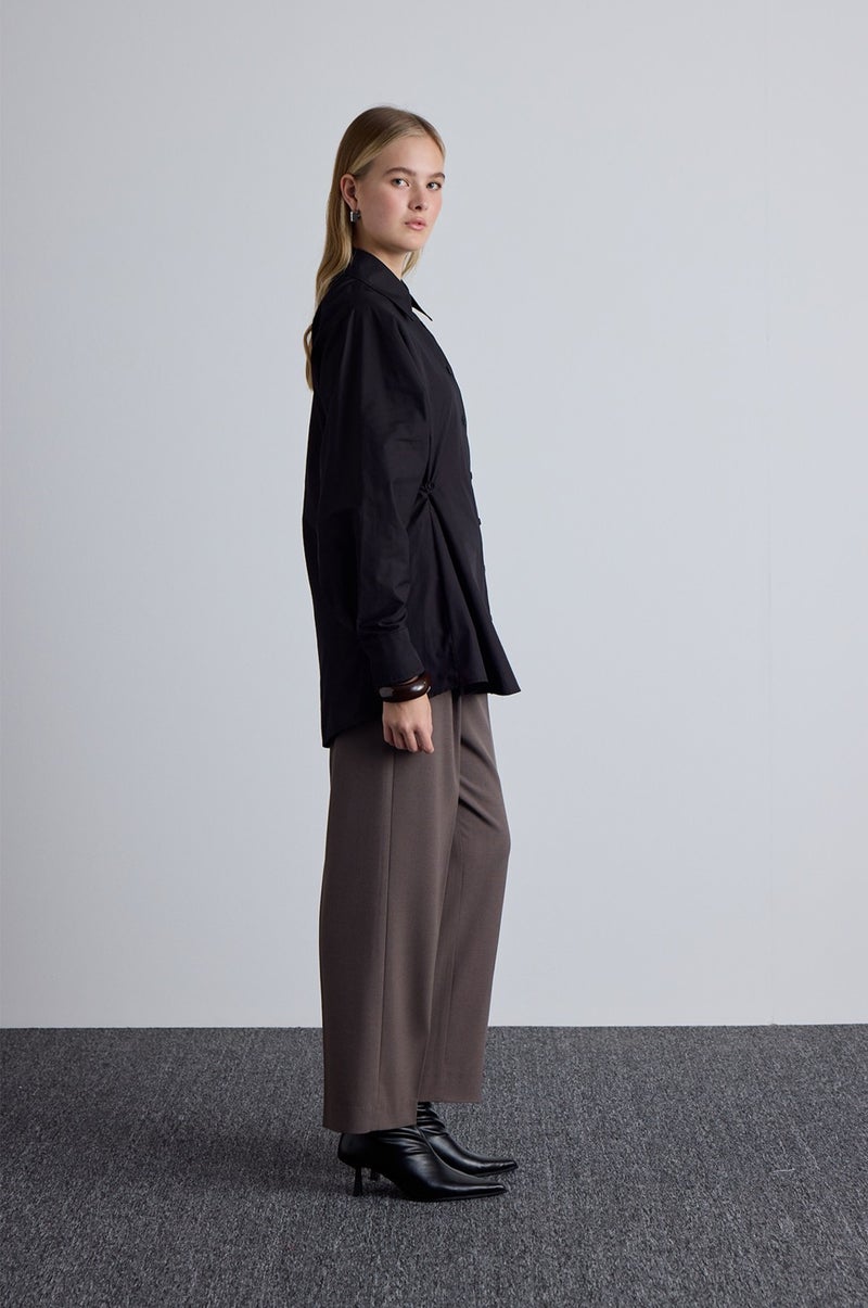 Manuka Waist Adjustable Shirt Black  - Image 3