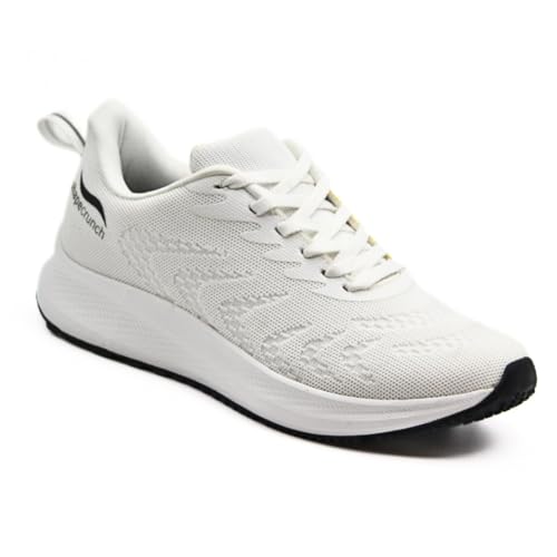 SHAPECRUNCH Arch Support Shoes with Soft Cushioned Insoles for Women for Walking and Running - Comfortable and Stylish (White, UK Footwear Size System, Adult, Women, Numeric, Medium, 5) - Image 1