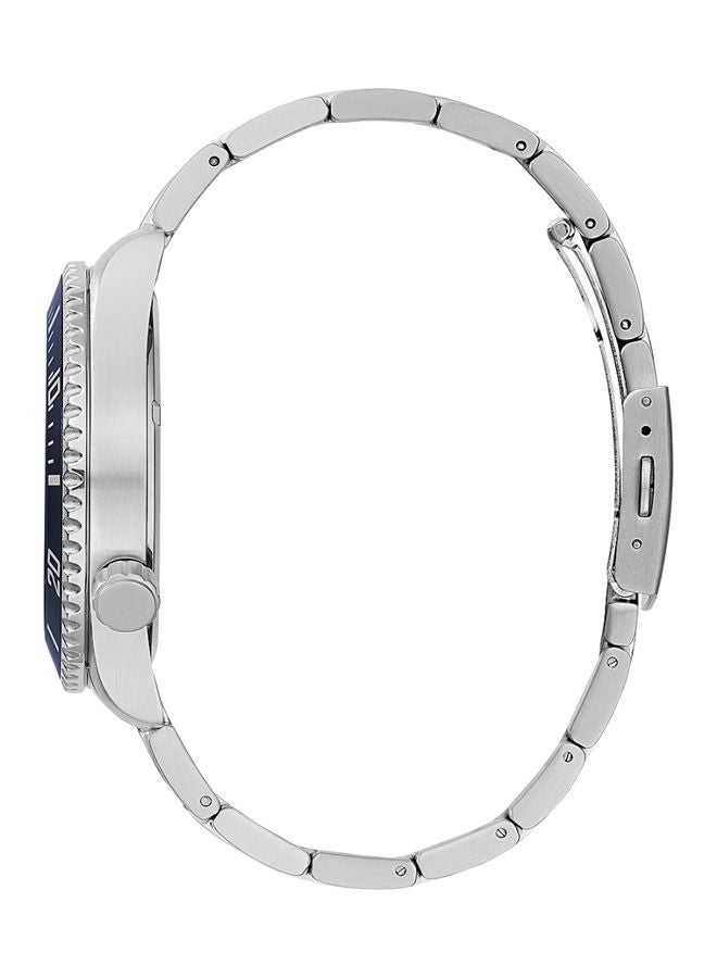 جس ساعة يد من ستانلس ستيل عقارب و مقابض GW0488G1 - Image 2