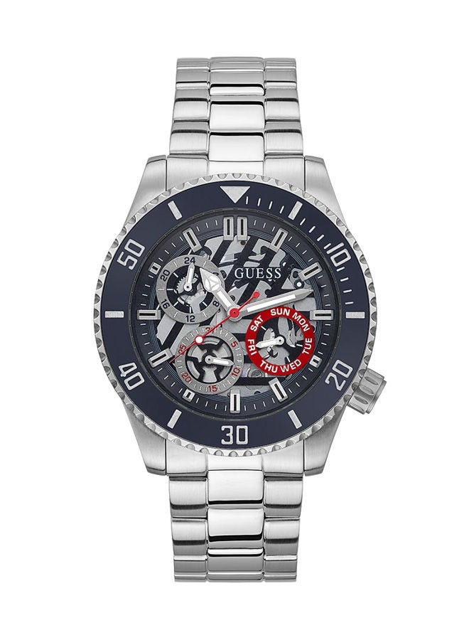 جس ساعة يد من ستانلس ستيل عقارب و مقابض GW0488G1 - Image 1