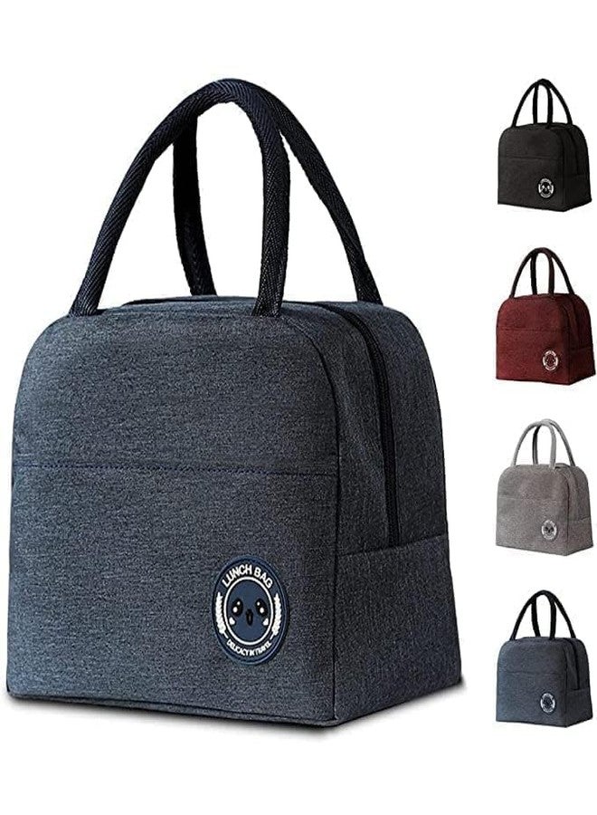 CAPSEA Insulated Office and Travel Lunch Bags Tiffin Bag, Portable and Reusable Tifin Bag, Outdoor Picnic Hot-Cold Temperature Bag for Office, College & School (Multicolor) - Image 1