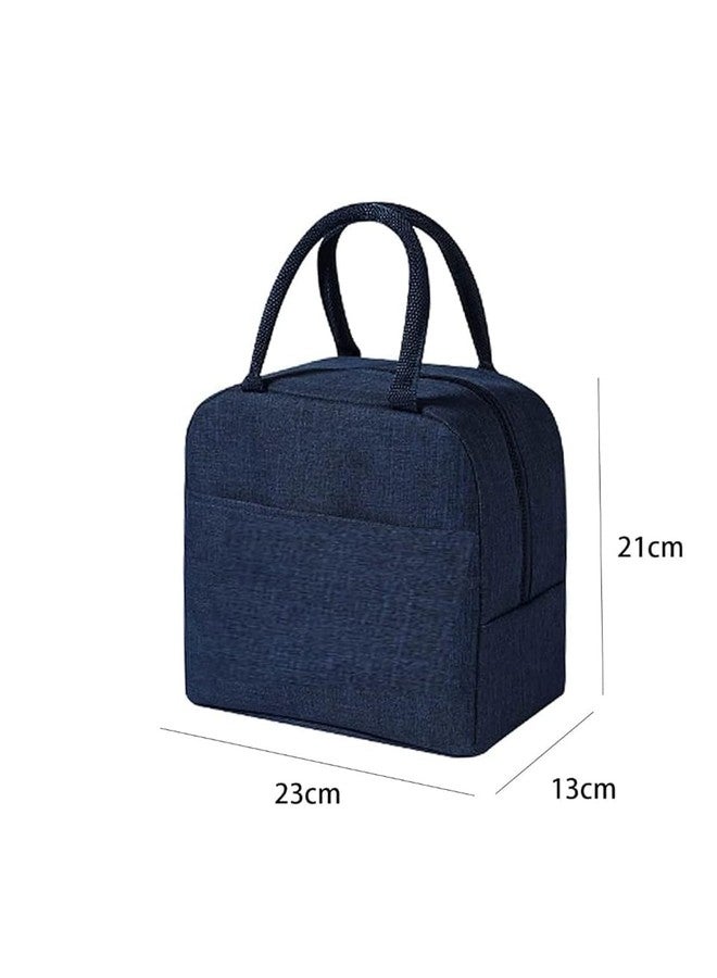 CAPSEA Insulated Office and Travel Lunch Bags Tiffin Bag, Portable and Reusable Tifin Bag, Outdoor Picnic Hot-Cold Temperature Bag for Office, College & School (Multicolor) - Image 2