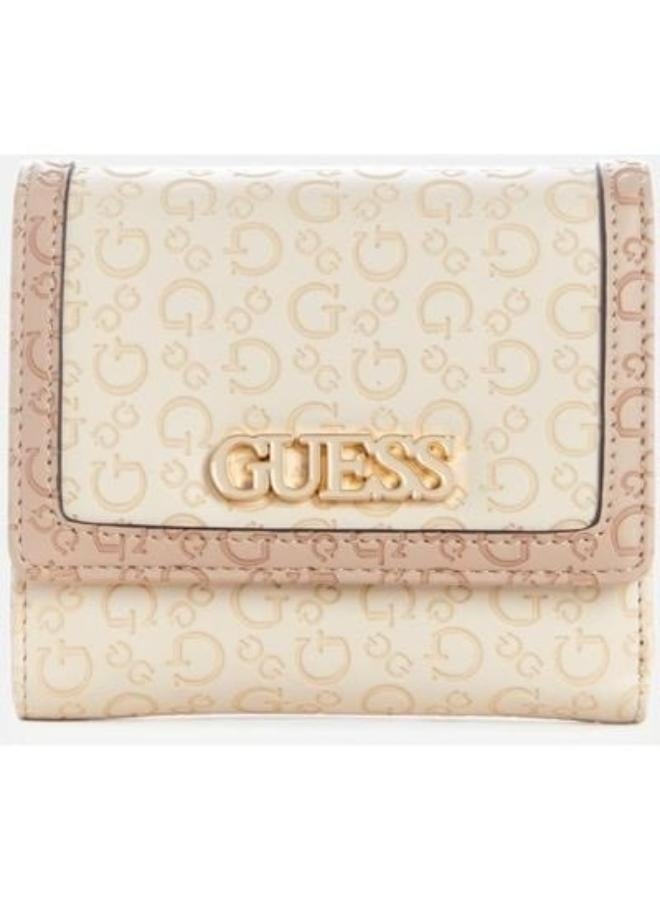 GUESS Guess Boy Logo Zip Wallet, Pink BG924543-SML 