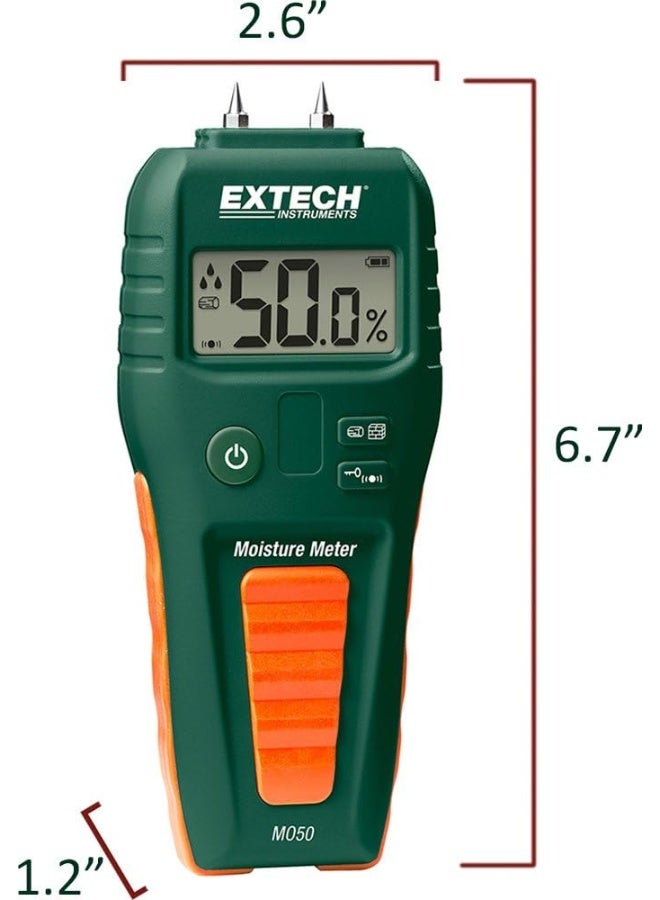 Extech Extech MO50 Compact Pin Moisture Meter  - Image 2