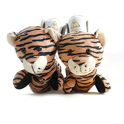 LIUHUO Ice Skate Blade Covers Animal Blade Buddies Guards for Hockey Skates, Figure Skates, and Ice Skates - Skating Soakers Cover Blades from Youth to Adult Size - Image 1