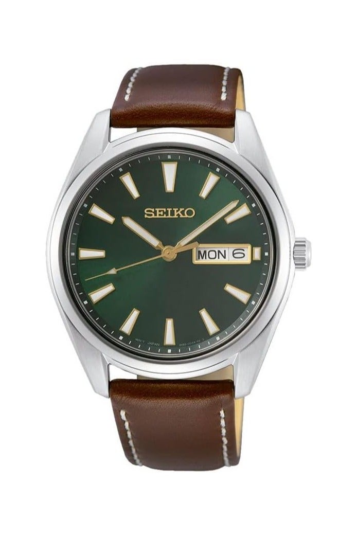 Seiko Classic Men's Watch SUR449P1 Green - Image 1