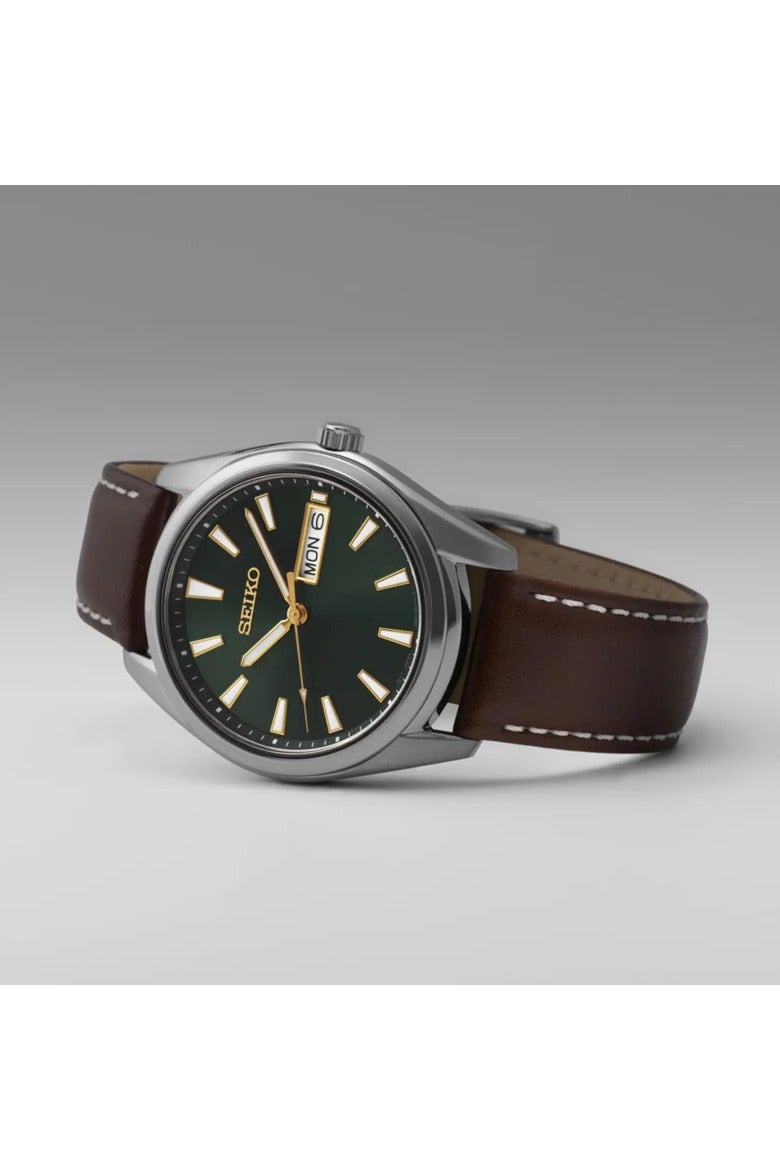 Seiko Classic Men's Watch SUR449P1 Green - Image 2