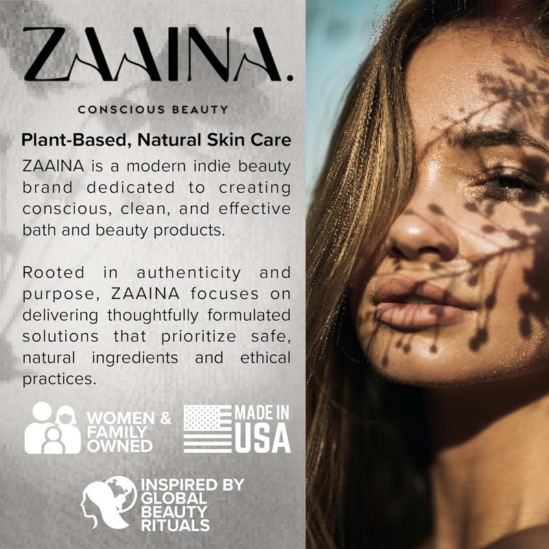 ZAAINA Luxurious Spa Set for Women Bath Body Gift Set for Her Relaxing Spa Gift Basket for Women Self Care Kit Pampering Home Wellness Bath Set - Image 3