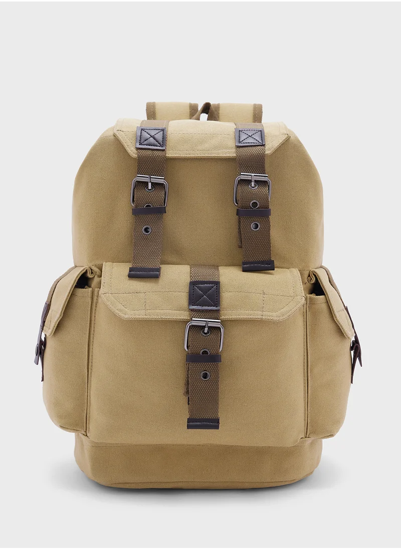 سفنتي فايف Casual Canvas Backpack