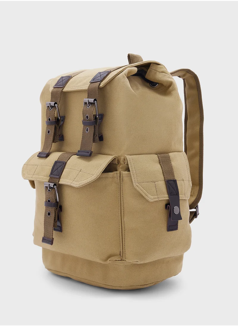 سفنتي فايف Casual Canvas Backpack