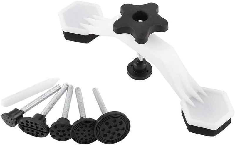 ZJchao Paintless Dent Repair Tools Bridge Type Puller Pulling Tabs Set Refrigerator Car Body - Image 1