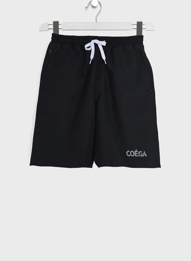 Coega Youth Logo Swim Shorts