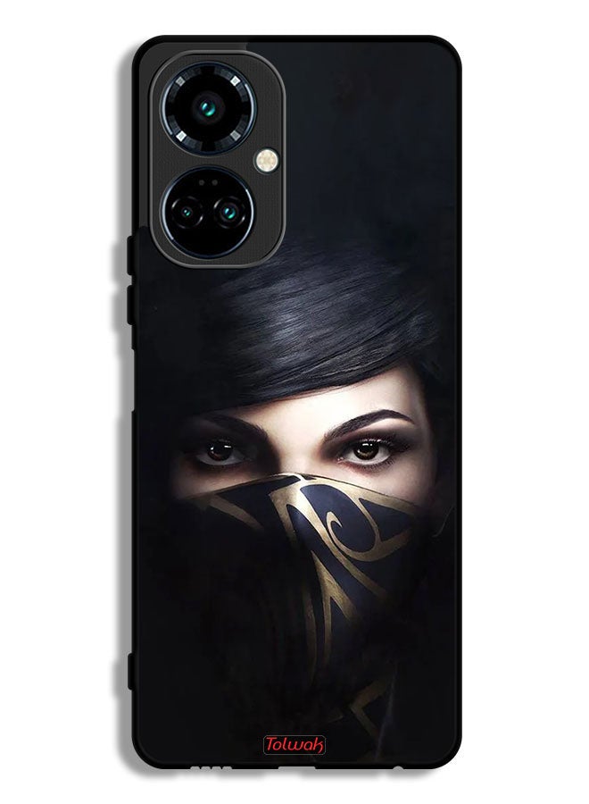 Tolwak Tecno Camon 19 Pro Protective Case Cover Hijab Girl - Image 1