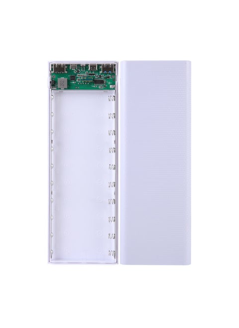 Digital Computer/mobile Power/mobile Power Supply - 150w Portable Charger High Capacity Battery Pack For Phones Laptops-Color:S10 White 18W Fast Charge-Power Capacity:50000mAh