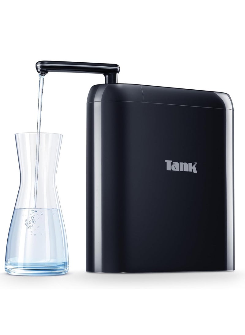 Tank Pro 6-Function Built-In Digital Water Filter Black 6223003240196 - Image 1