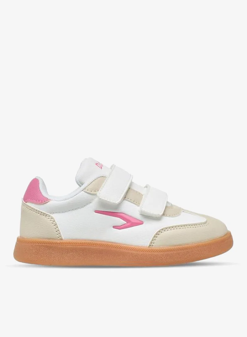 داش Girls Hook & Loop Sneakers