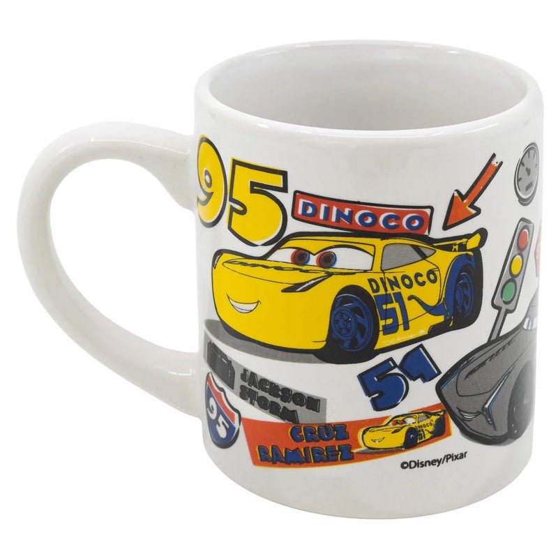 Pixar Car Stickers Ceramic Mug - 240 Ml - Image 2