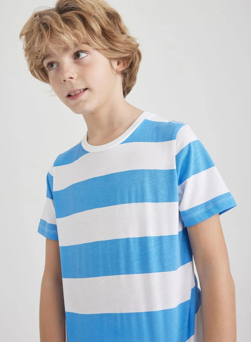 DeFacto Kids Striped T-Shirt