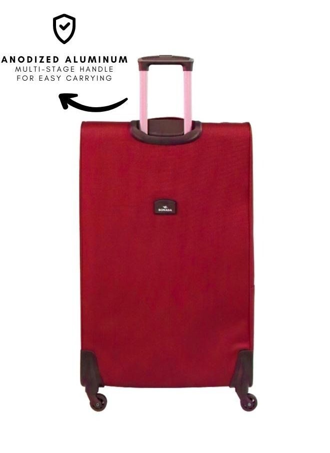 SONADA Softside Luggage Set of 3  - Image 4