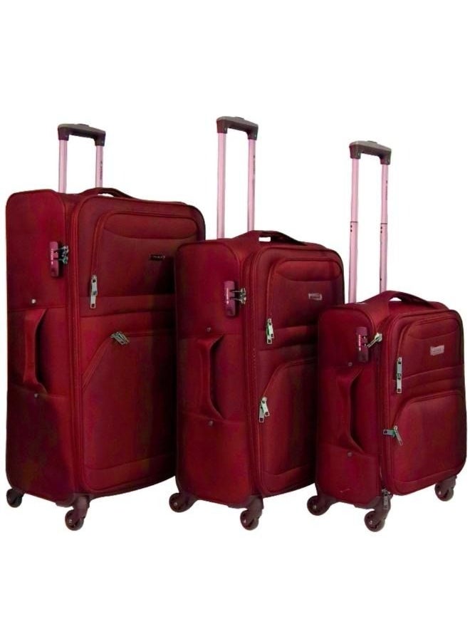 SONADA Softside Luggage Set of 3  - Image 1