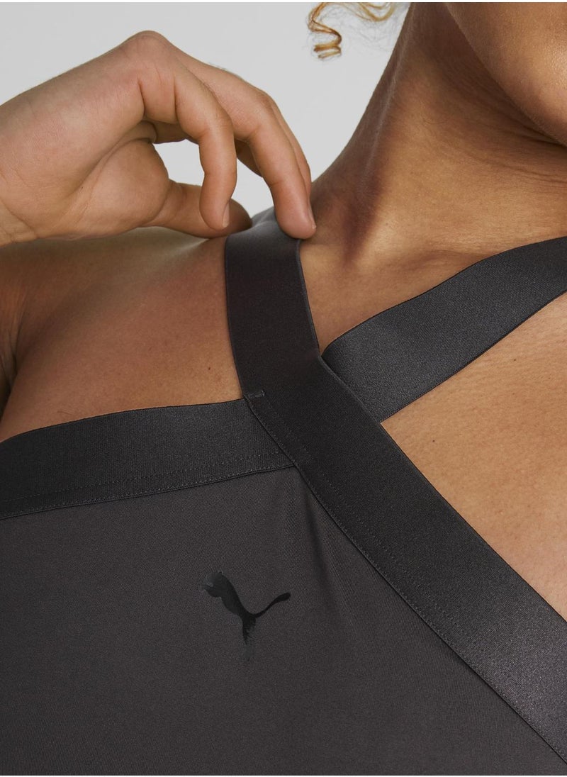 PUMA - Flawless Sculpt Mid Impact Longline Bra - Image 1