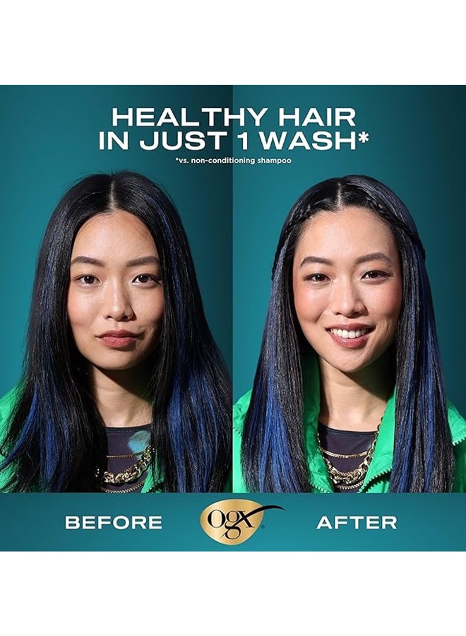 Ogx Renewing + Argan Oil Of Morocco Shampoo And Conditioner Combo Pack, 770Ml - Image 4