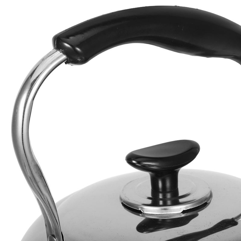 4L Stainless Steel Whistling Tea Kettle With Anti Scald Handle For Gas And Induction Cooktops - Image 4
