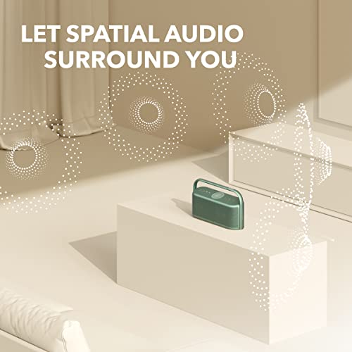 Soundcore Motion X600 Portable Bluetooth Speaker, Hi-Res Spatial Audio with Wireless 50W Sound, IPX7 Waterproof, Pro EQ, AUX-in, Portable Speaker for Home, Office, Backyard and Bathroom Use - Image 2