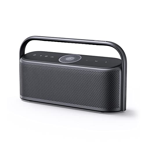 Soundcore Motion X600 Portable Bluetooth Speaker, Hi-Res Spatial Audio with Wireless 50W Sound, IPX7 Waterproof, Pro EQ, AUX-in, Portable Speaker for Home, Office, Backyard and Bathroom Use - Image 1