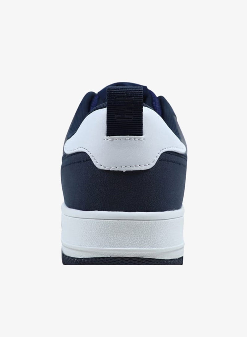 GAP Men's Logo Print Sneakers with Lace-Up Closure - BOSTON III - Image 3