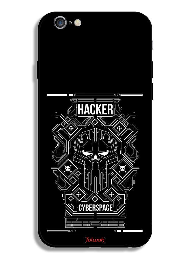 Tolwak Apple iPhone 6/6s Protective Case Cyberspace - Image 2