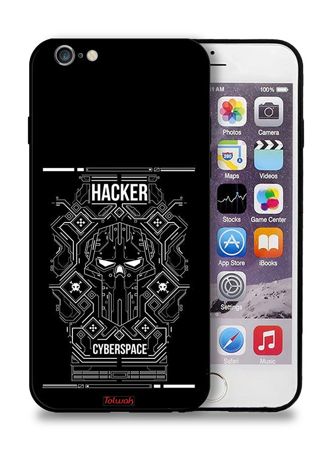 Tolwak Apple iPhone 6/6s Protective Case Cyberspace - Image 1