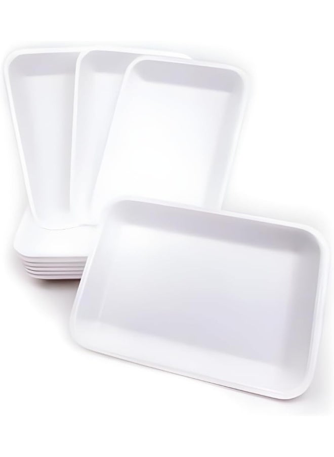 HTE 100Pieces Disposable Foam Tray M3  - Image 3