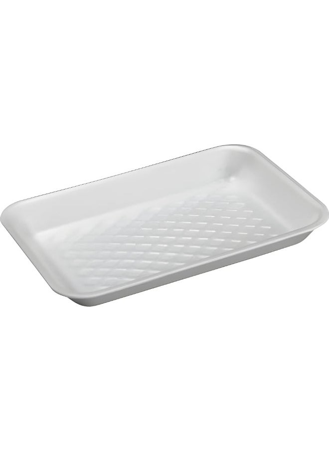 HTE 100Pieces Disposable Foam Tray M3  - Image 1