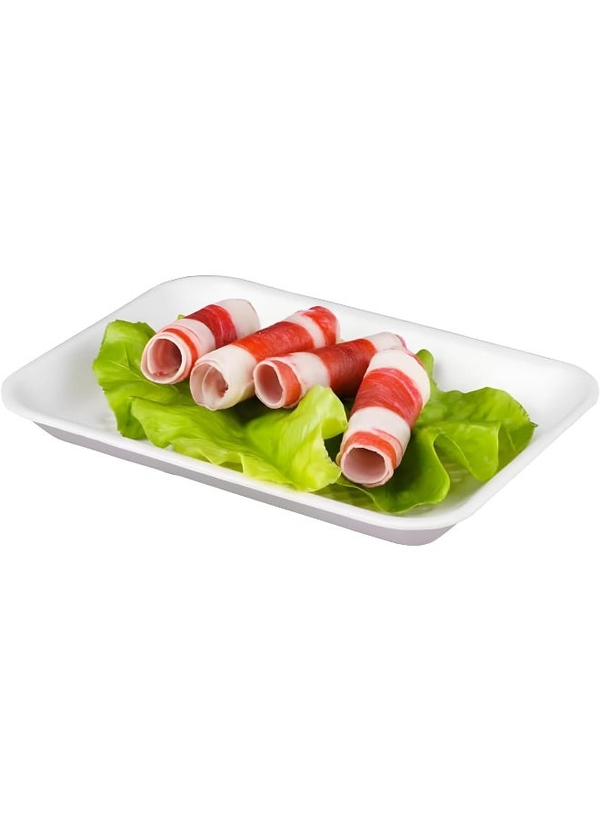 HTE 100Pieces Disposable Foam Tray M3  - Image 2