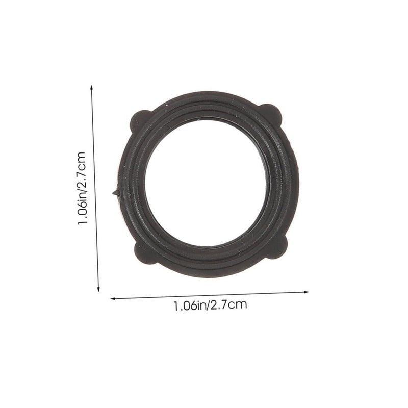 40 Pcs Heavy Duty Rubber Garden Hose Washers Seals Leak Gaskets For Outdoor Water Connections Durable Ring Design - Image 3