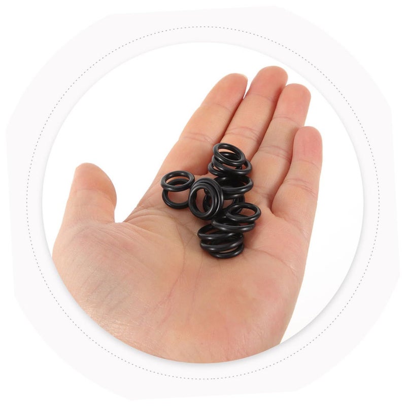 40 Pcs Heavy Duty Rubber Garden Hose Washers Seals Leak Gaskets For Outdoor Water Connections Durable Ring Design - Image 5