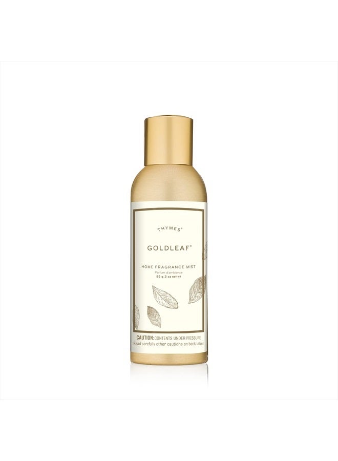Thymes Fragrance Mist - 3 Oz - Goldleaf - Image 1