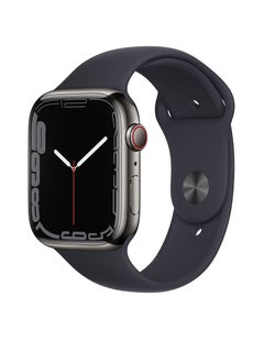 Apple Watch Band 45mm 44mm 42mm Soft Silicone Sport Band Replacement Wrist Strap Compatible for iWatch Apple Watch Series 7/SE/6/5/4/3/2/1 (45mm/44mm/42mm)