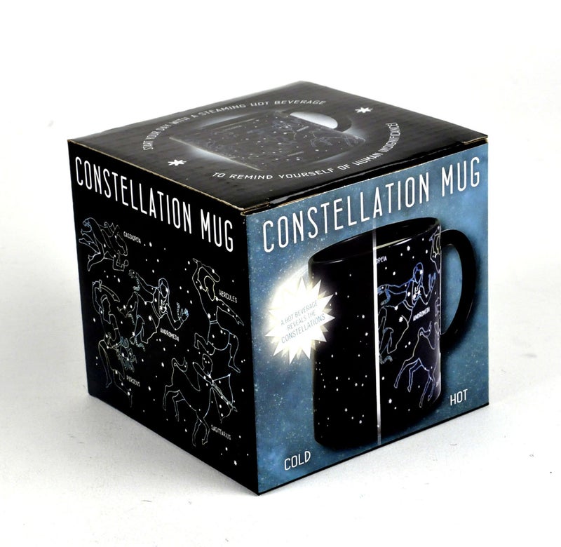 The Unemployed Philosophers Guild Heat Changing Constellation Mug - Add Coffee or Tea and 11 Constellations Appear - Comes in a Fun Gift Box - Image 3