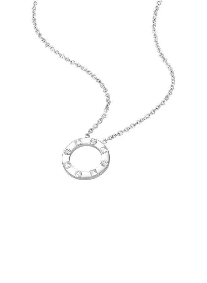 POLICE Necklace For Women Stainless Steel With CrystalsPEJLN0001602