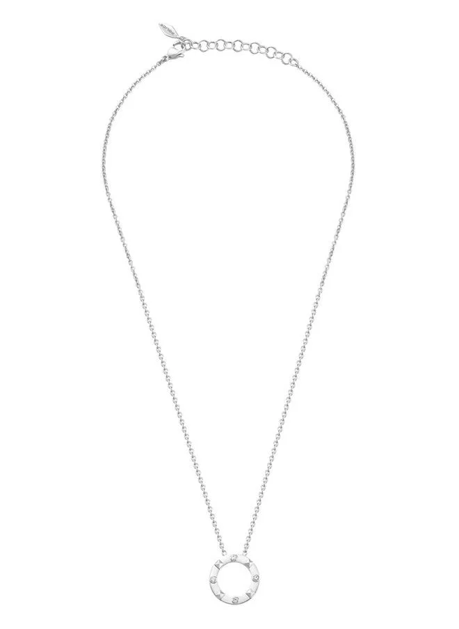 POLICE Necklace For Women Stainless Steel With CrystalsPEJLN0001602
