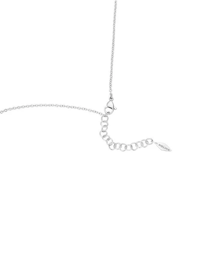 POLICE Necklace For Women Stainless Steel With CrystalsPEJLN0001602