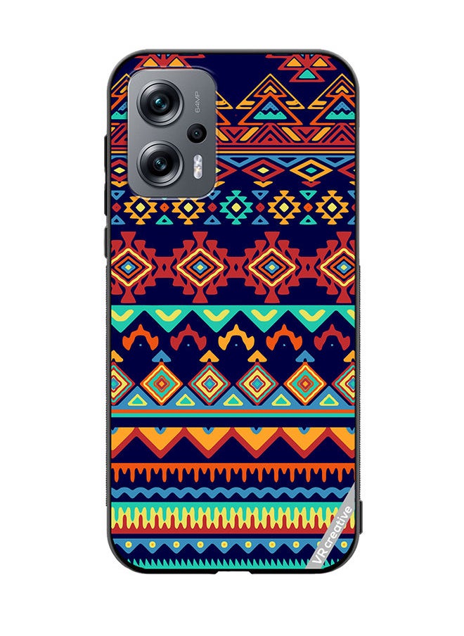 Protective Case Cover For Xiaomi Redmi K50i Texture Design Multicolour