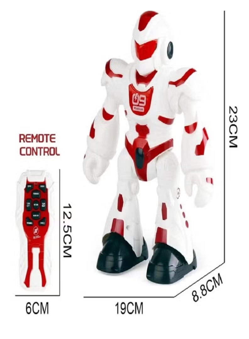 Remote Control Smart Robot Toy For Kids, Flexible Head & Arms, Dance Moves, Music And Lights, Programmable Remote Control Smart Interactive Robotic Toy - Image 3