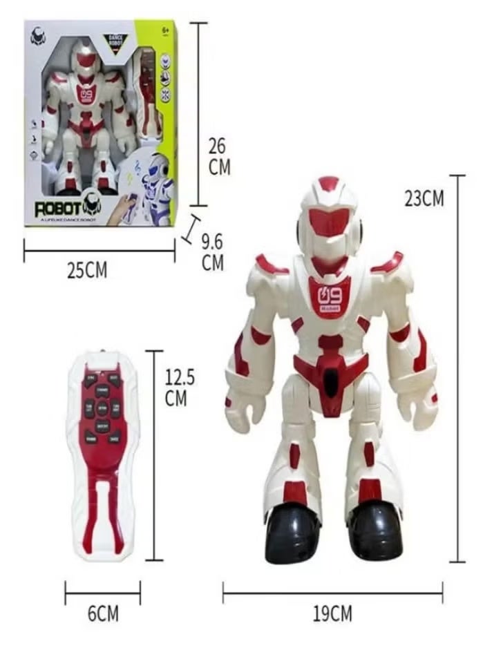 Remote Control Smart Robot Toy For Kids, Flexible Head & Arms, Dance Moves, Music And Lights, Programmable Remote Control Smart Interactive Robotic Toy - Image 4